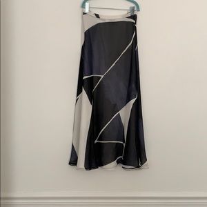 Linda Allard Ellen Tracy Midi Skirt | size:8